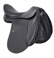 Euroriding Remus Dressursattel schwarz Euroriding Remus Dressursattel schwarz