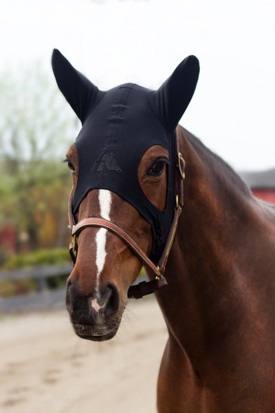 Fenwick Equestrian LIQUID TITANIUM CALMING MASKE MIT OHREN Hakenverschluß
