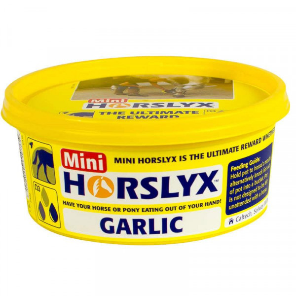 Horslyx Leckmasse Garlic 650g