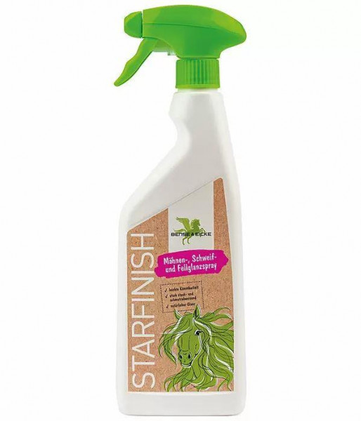 Bense & Eicke StarFinish Mähnen-, Schweif- und Fellglanzspray