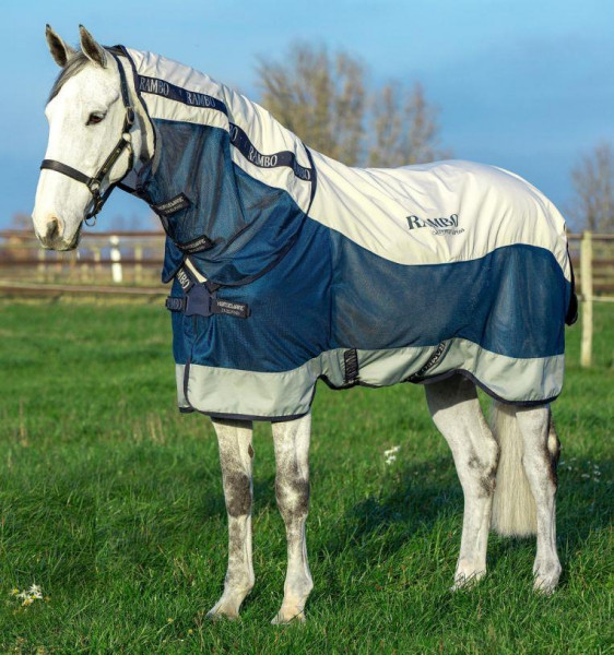 Horseware Rambo Summer Series mit Discverschluss