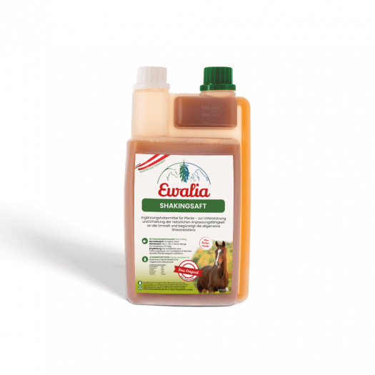 EWALIA Shakingsaft für Pferde 1L