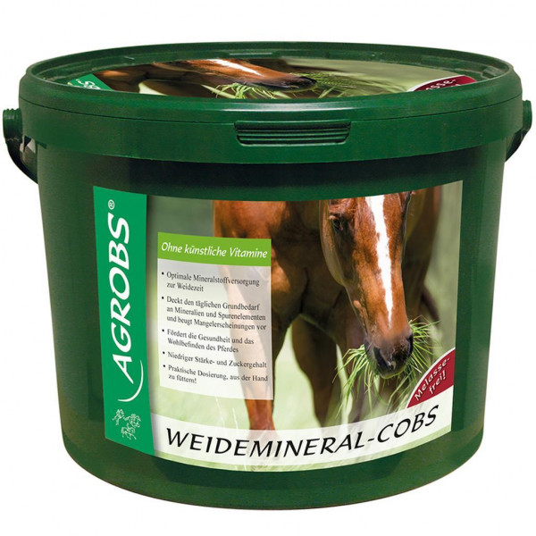 Agrobs Weidemineral Cobs 3kg Eimer