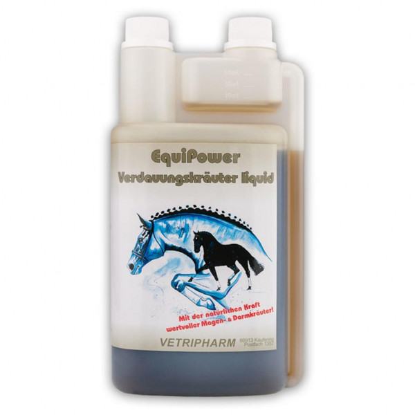 Vetripharm EquiPower Verdauungskräuter Liquid