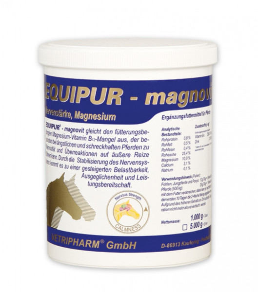 Vetripharm Equipur Magnovit