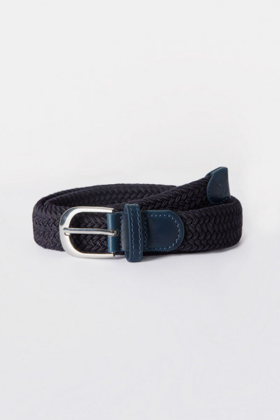 Horze Kinder Stretch-Gürtel Navy