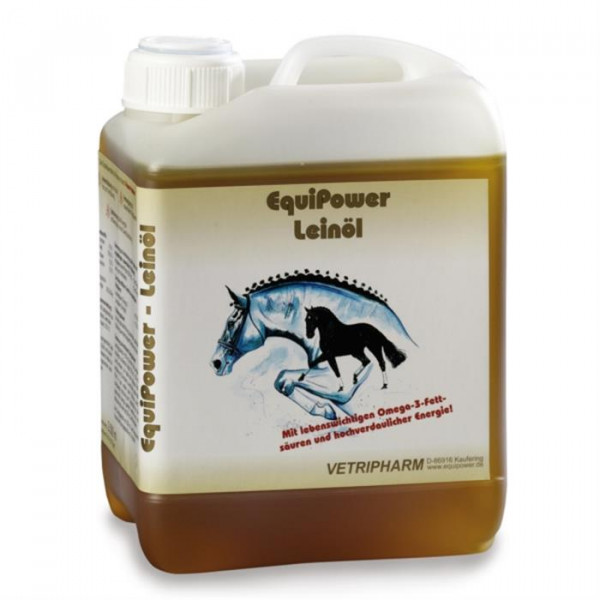 Vetripharm EquiPower Leinöl 2,5l