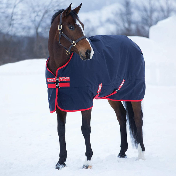 Horseware Rambo Original 200g navy/red