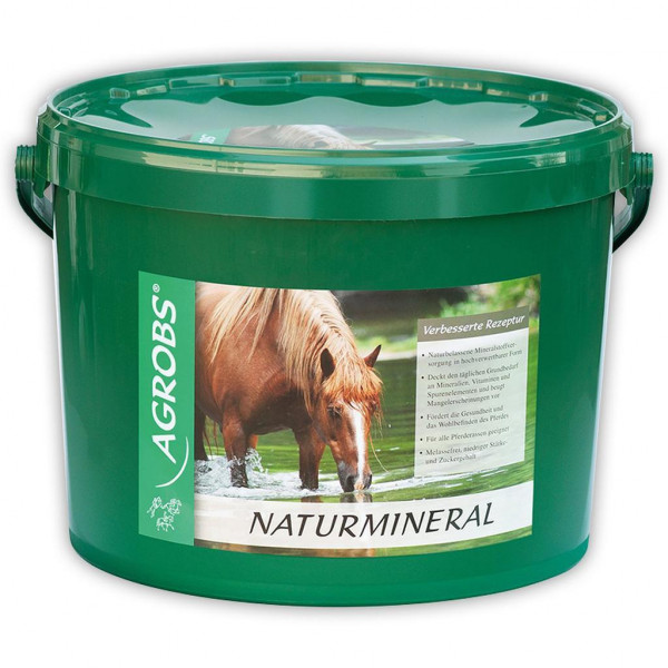 Agrobs Naturmineral 3kg Eimer