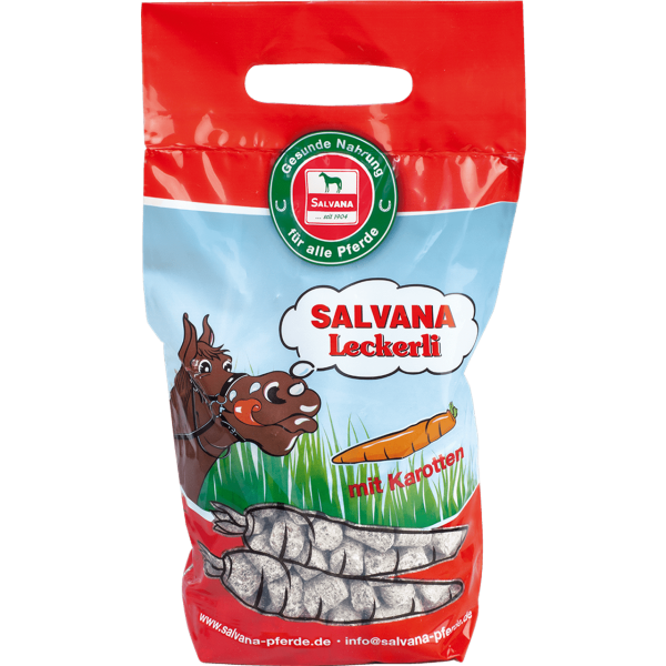 Salvana Leckerli Karotte