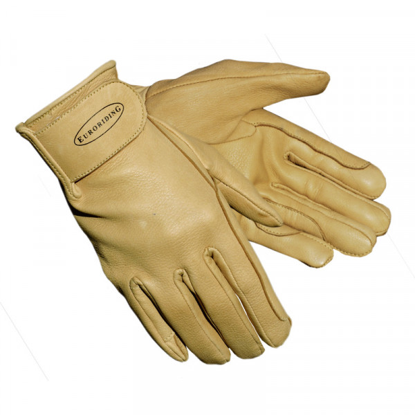 Euroriding Handschuh Hirschleder