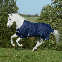 Bucas Freedom Turnout Medium 150g - navy/silver Bucas Freedom Turnout Medium 150g - navy/silver