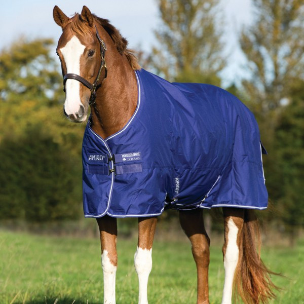 Horseware Amigo Hero 6 200g Pony Turnout Medium Atlantic Blue