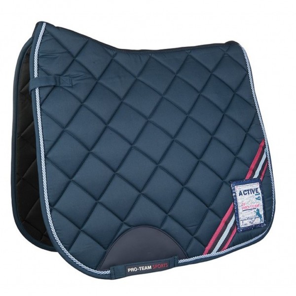 HKM Schabracke Active 19 blau Dressur