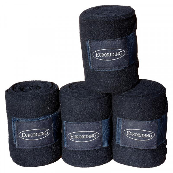 Euroriding Bandagen Fleece Anti Pilling 4er Set