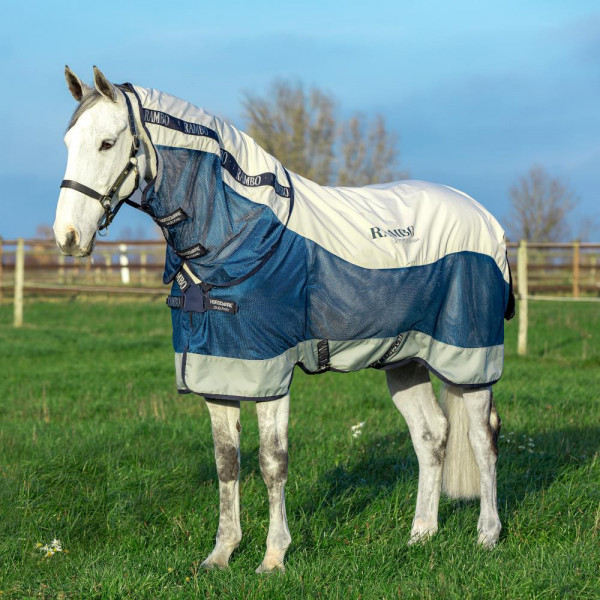 Horseware Rambo Summer Series mit Discverschluss