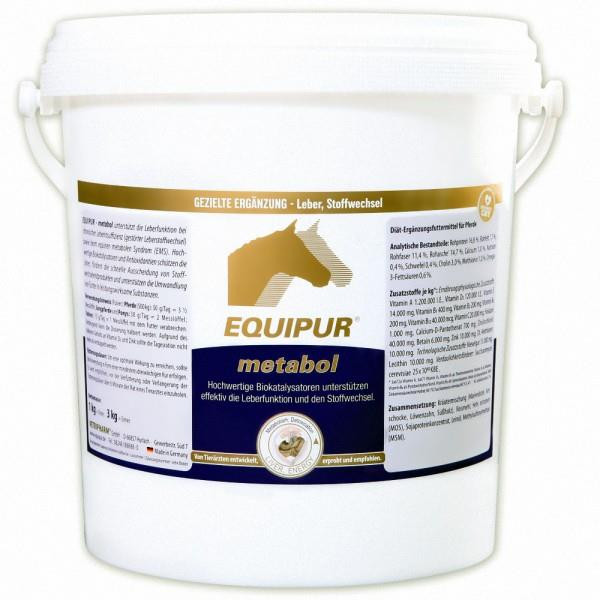 Vetripharm EQUIPUR - metabol 1kg