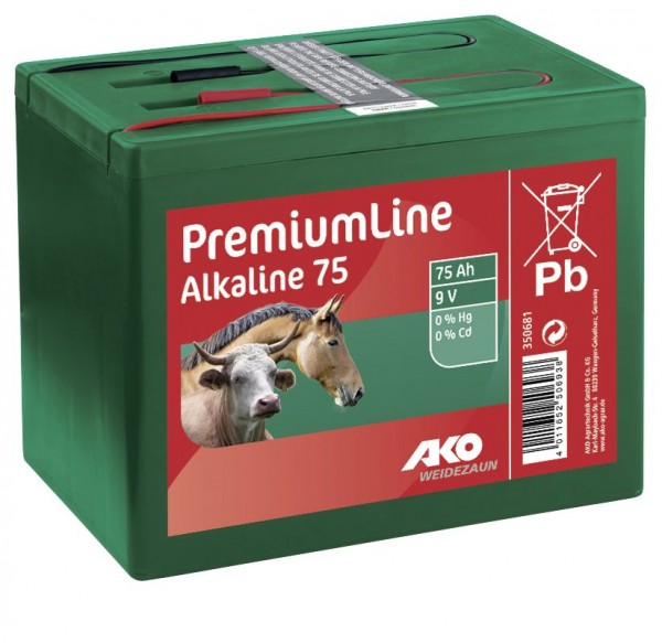 AKO 9 Volt Trockenbatterie