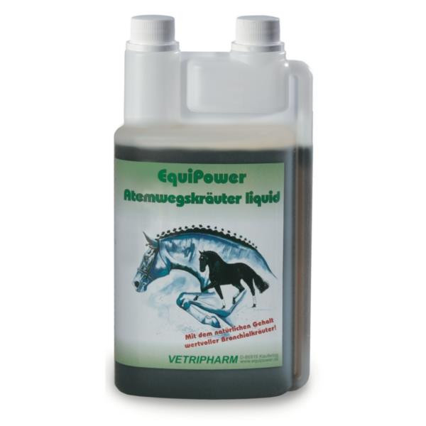 Vetripharm Equipower Atemwegskräuter Liquid 1L