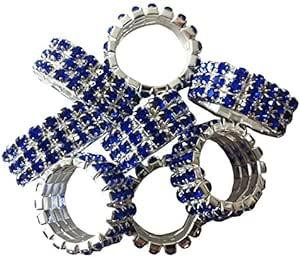 Mähnenring elastisch Crystal