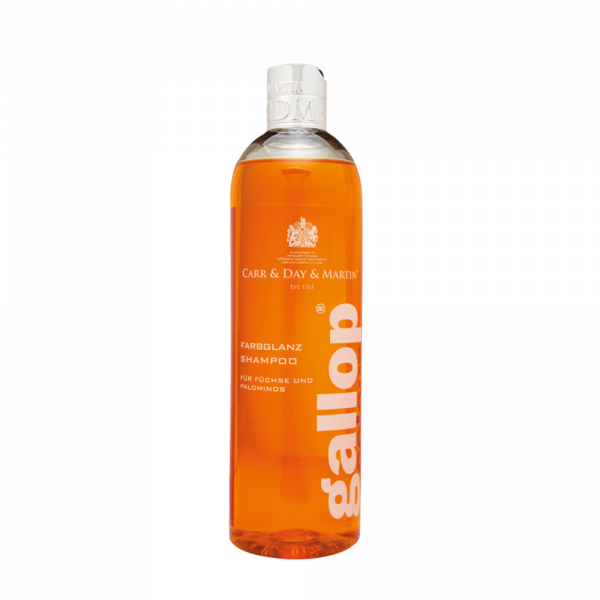Carr&Day&Martin Gallop Shampoo Füchse&Palominos 500ml