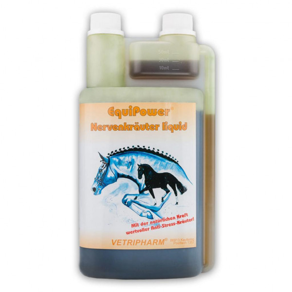 Vetripharm EquiPower Nervenkräuter Liquid