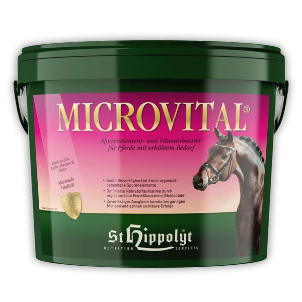 St. Hippolyt Microvital 3kg Eimer