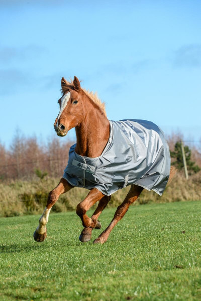 Bucas Turnout Smartex Rain 0g Iron Gate