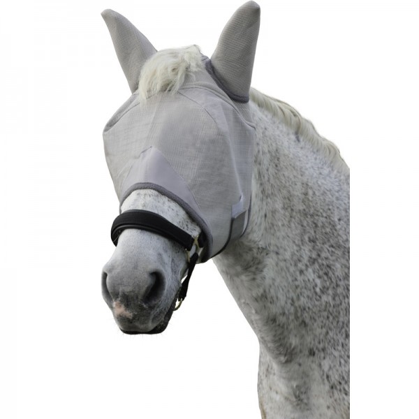 Euroriding Fliegenhaube mit Ohren, ohne Nase