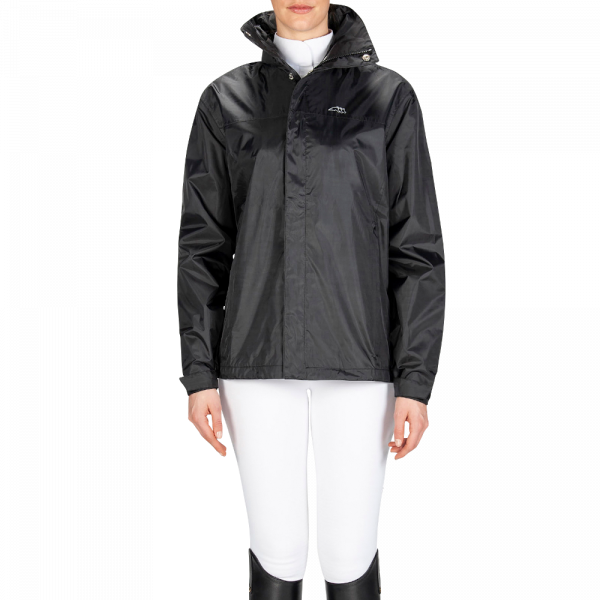 Equiline Regenjacke Unisex Lucas schwarz