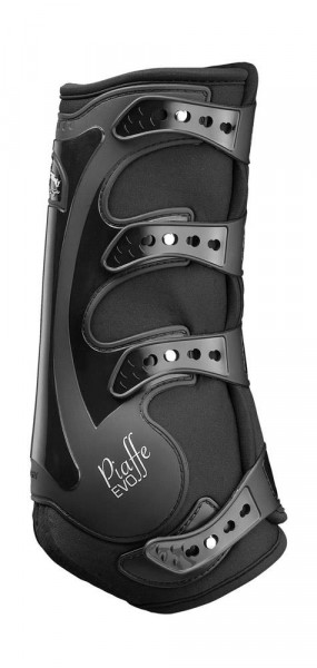 Veredus - Piaffe EVO Dressur Gamaschen vorne front schwarz